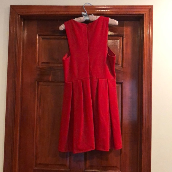 Cherry Red Dress - Picture 3 of 4